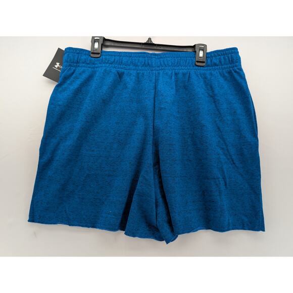 NWT Under Armour Men's UA Rival Terry 6" Shorts in Photon Blue size L - Picture 7 of 7